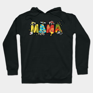 Monster Truck Mama Family Matching Monster Truck Lovers Hoodie